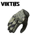 VIKTOS OPERATUS WOLFSTRIKE Glove【ヴィクトス オペレータス ウルフストライク グローブ 】メンズ ミリタリー アウトドア サバゲ バイク ツーリング サイクリング タクティカル シューティング ベルクロ タッチスクリーン 薄手 軽量 メッシュ オオカミ