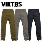 VIKTOS コントラクターAF パンツ【ヴィクトス ビクトス Contractor Pants】メンズ ミリタリー カジュアル ストレッチ テフロン コーティング タクティカル サバゲ アウトドア キャンプ 登山 撥水 バイク ツーリング サイクリング コットン ボトム トラウザー ベルクロ