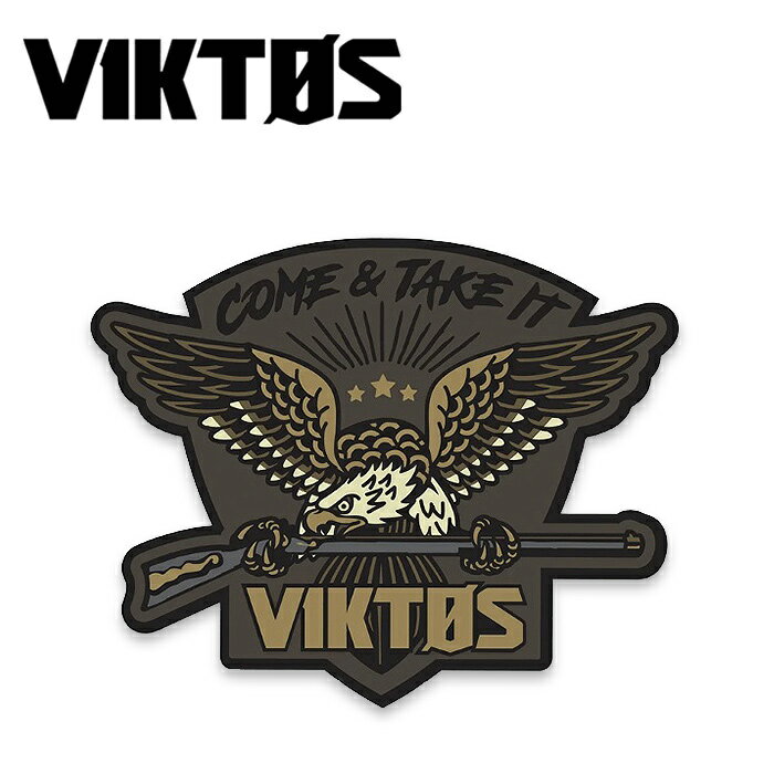 VIKTOS 󥰥饤ե ƥåڥȥ ӥȥ 4inch Long Rifle Stickerۥߥ꥿꡼ ХХ륲...