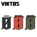 VIKTOS シールド ステッカー/アソートカラー3パック【ヴィクトス ビクトス 3inch Shield Sticker 3Pack assorted colors】ミリタリー アウトドア カジュアル サバゲ バイク ツーリング サイクリング 自転車 カスタム 雑貨 ステッカー シール カッティングシート