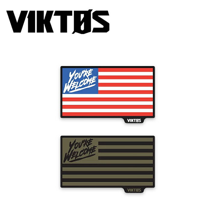 VIKTOS 쥤ȥե͡ ƥå/2ѥåڥȥ Grateful Nation Sticker 2Packۥߥ꥿...