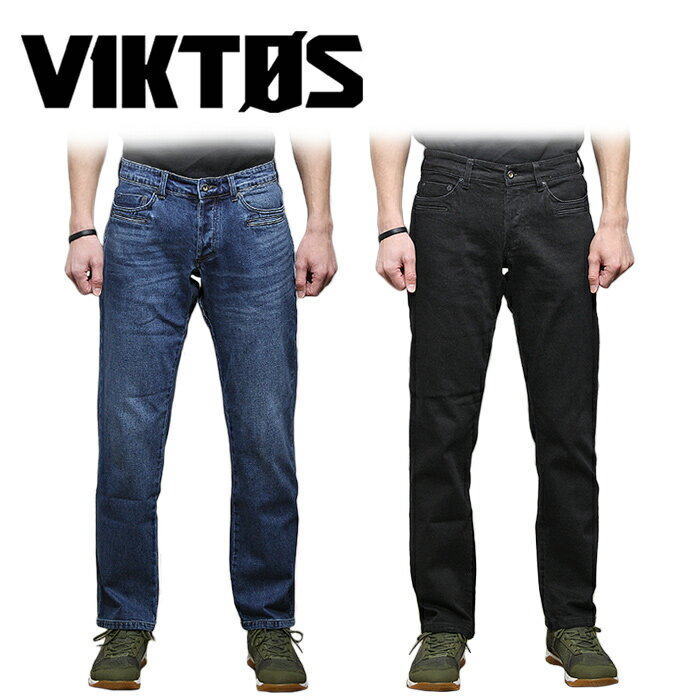 VIKTOS オペレータス デニムパンツ【ヴィクトス ビクトス Operatus Denim Pants】メンズ ミリタリー カジュアル サバゲ ジーンズ ストレッチ アウトドア キャンプ 登山 タクティカル ブラック …