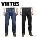 VIKTOS オペレータス デニムパンツ/レングス 30インチ【ヴィクトス ビクトス Operatus Denim Pants】メンズ ミリタリー カジュアル サバゲ ジーンズ ストレッチ アウトドア キャンプ 登山 タクティカル ブラック コットン ボトムス トレッキング ツーリング トラウザー