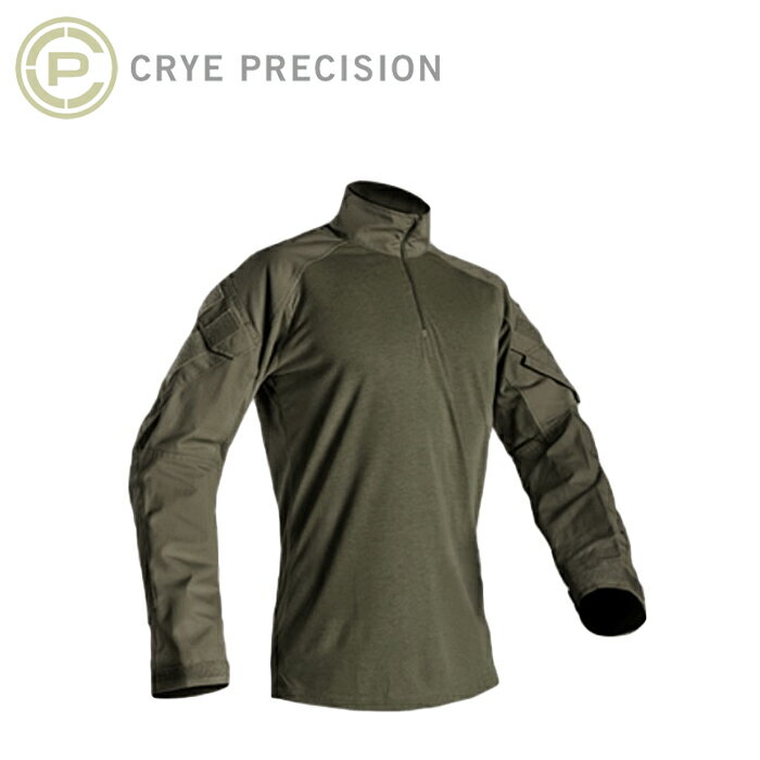 Crye Precision G3コンバットシャツ/SOLID ※パッド無し仕様【クライ G3 COMBAT SHIRTS/ソリッド ※NO PAD】メンズ ミリタリー サバゲ アウトドア バイク ツーリング サイクリング 登山 単色 難燃性 DRIFIRE 米軍 特殊部隊 第3世代 リップストップ