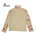 TP タクティカル コンバットシャツ / DESERT-3C 【tactical performance タクティカル・パフォーマンス DCS デザート3C】メ...