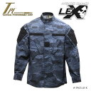 TP ASSAULT FORCE JACKET / A-TACS LE-X【tactical performance タクティカル・パフォーマンス DCS】メンズ ミリタリー サバイバルゲーム サバゲ 強襲 BDU ジャケット(3)