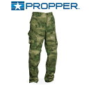 PROPPER ARMY STYLE BDU トラウザー 【プロッパー A-TACS FG エータックス エフジー trouser pants 戦闘服】メンズ ミリタリー アウトドア サバイバルゲーム サバゲ ACUスタイル リップストップ ボタンフライ