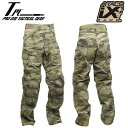 TP タクティカル コンバット パンツR / A-TACS iX 【タクティカル パフォーマンス Tactical Combat PantsR エータックス アイエックス】メンズ ミリタリー アウトドア サバゲ 迷彩 カモ ベルクロ ニー ヒップ パッド フラップポケット OUTLET