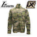 TP TACコンバット シャツ GEN-II R / A-TACS iX 【tactical performance TACTICAL COMBAT SHIRTS エータックス アイエックス】メンズ ミリタリー アウトドア サバゲ 登山 バイク ツーリング インナー トップス 長袖 コットン ナイロン パッド OUTLET SALE SALE 50%OFF