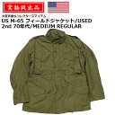 【実物放出品】US M-65 