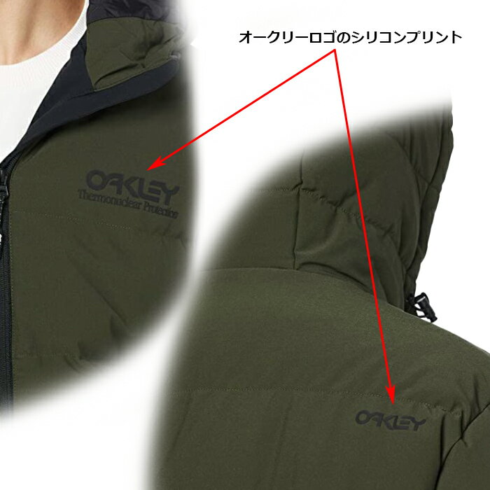 OAKLEY FOA4000949 TNP DWR インサレーティッド ジャケット【オークリー INSULATED JACKET】メンズ ミリタリー ストリート アーバン カジュアル アウトドア キャンプ バイク ツーリング サイクリング 防寒 アウター ナイロン ポリステル ナイロン OUTLET SALE 30%OFF