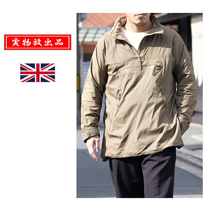 Rakuten - 【実物放出品】【イギリス軍 PCS サーマル アノラックジャケット/中古品】BritishMilitary イギリス軍 実物放出品 ユーズド PCS サーマルアノラック レイヤーシステム ライトオリーブ 撥水加工 used