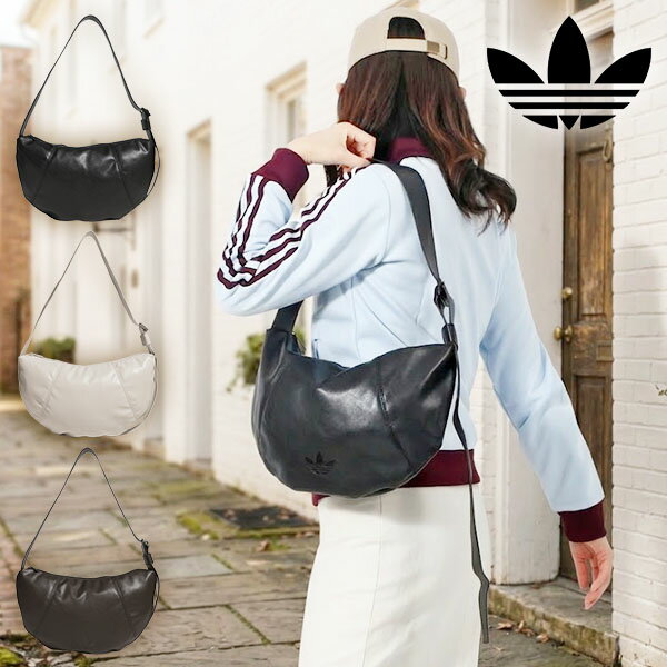 樂天商城 - 送料無料 アディダス ショルダーバッグ adidas TRF LUNA BAG 斜めがけ バッグ かばん 鞄 ORIGINALS オリジナルス 2026春夏新作 S2867