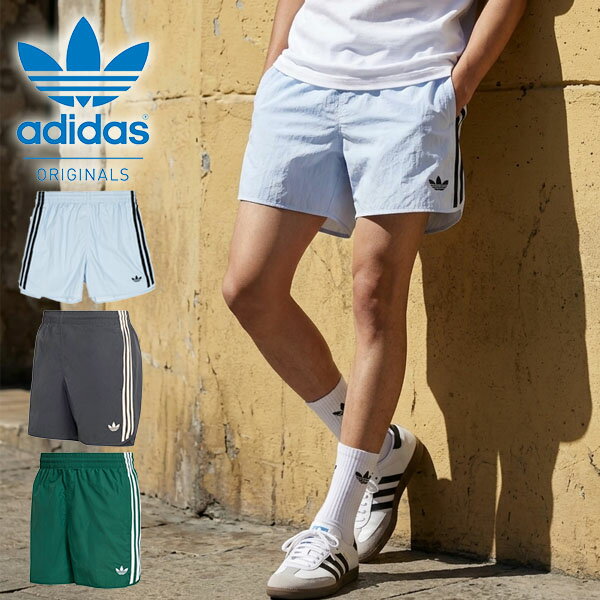 乐天商城 - 2026春夏新作 送料無料 アディダス メンズ ショートパンツ 下 adidas SPRINTER SHORTS ショーツ 短パン ORIGINALS オリジナルス MLV07