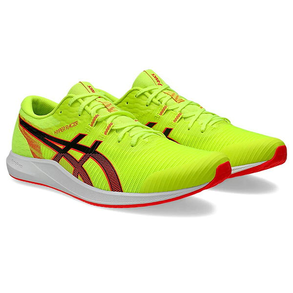 Ray Greenの送料無料 アシックス 長距離 陸上 シューズ メンズ レディース トラックレース対応 asics ハイパーレーサー HYPER RACER 靴 800m-10000m 1093A233｜アングル2