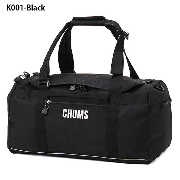 送料無料 背負える ボストンバッグ CHUMS チャムス Recycle CHUMS 2way Boston Bag...