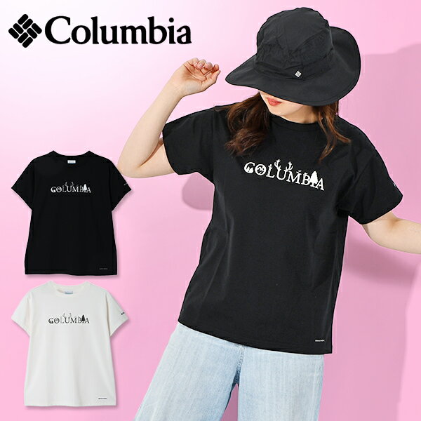 ネコポス発送！コロンビア半袖Tシャ...