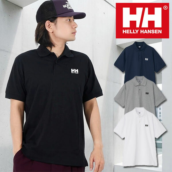樂天商城 - 送料無料 ヘリーハンセン 半袖 ポロシャツ メンズ レディース HELLY HANSEN S/S One Point Logo Polo ワンポイント ロゴ ポロ UV 吸水速乾 HE32643 2026春夏新作