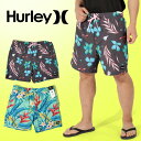 35 off 送料無料 サーフパンツ HURLEY ハーレー メンズ 水着 水陸両用 CANNONBALL VOLLEY 17 インナー無し ハーフパンツ サーフパンツ サーフ ショーツ パンツ ショートパンツ 海水パンツ アウトドア プール 海水浴 野外フェス 2023春夏新作