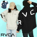 35%off 送料無料 プルオーバーパーカー RVCA ルーカ メンズ FAKE HOODIE アーチ ロゴ フーディー パーカー プルオーバー スエット スウェット ビックシルエット スケートボード スノーボード