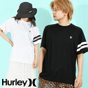 ネコポス発送! 送料無料 半袖ラッシュガード HURLEY ハーレー メンズ PHANTOM RASH ICON BP SS TEE ロゴ UVカット ラッシュ...