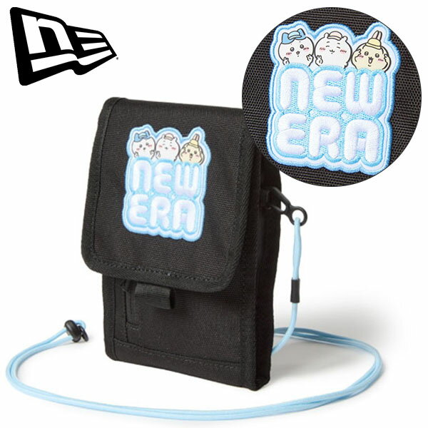 樂天商城 - 2026春夏新作 ネコポス発送！送料無料 ちいかわ ニューエラ NEW ERA ネックポーチ NECK POUCH 0.5L CHIIKAWA コラボ サコッシュ ショルダー ポーチ ミニバッグ メンズ レディース 鞄 カバン バッグ かばん BAG スマホ 携帯 14864481
