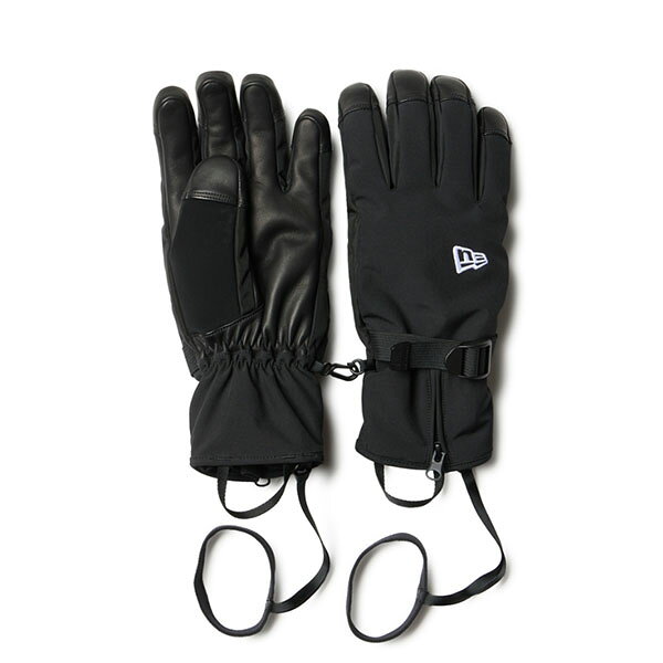 送料無料 スノーグローブ ニューエラ NEW ERA SNOW GLOVE 5FINGER UNDER メンズ レディース 5本指 グローブ 防水 防寒 手袋 スノーボード スキー アウトドア 14694444 2025-2026冬新作