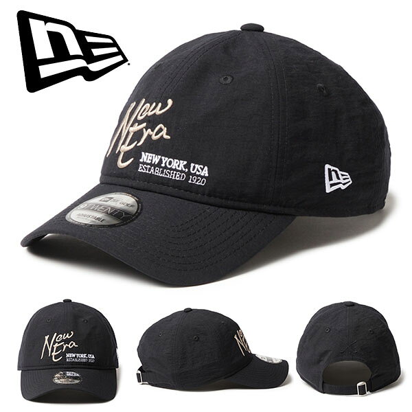 乐天商城 - 2026春夏新作 送料無料 大きいサイズ ニューエラ ゴルフ キャップ NEW ERA 9TWENTY Nylon Tussah メンズ 帽子 CAP ナイロン アウトドア 14747204