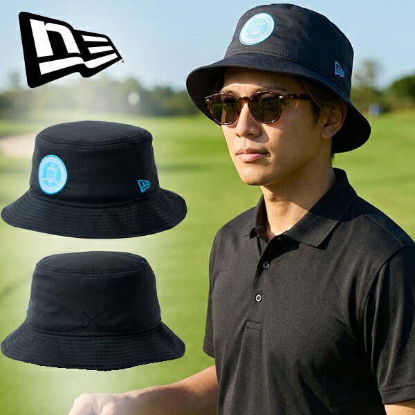乐天商城 - 2026春夏新作 送料無料 大きいサイズ ニューエラ ゴルフ バケットハット NEW ERA Bucket-01 ZAMZA メンズ 帽子 サファリハット CAP キャップ ナイロン アウトドア 14747171