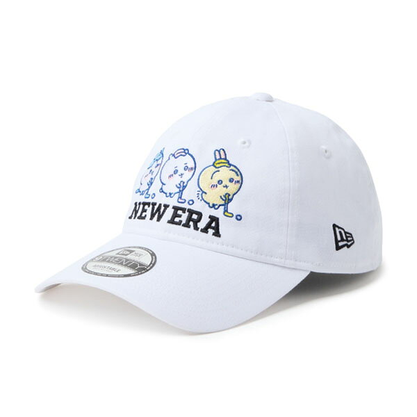 2026春夏新作 送料無料 ちいかわ ニューエラ ゴルフ キャップ NEW ERA 9twenty long visor ロングバイザー CHIIKAWA GOLF レディース 帽子 CAP ちいかわ ハチワレ うさぎ 14864488