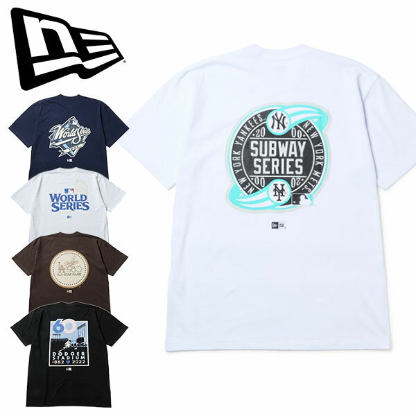 乐天商城 - 2026春夏新作 ネコポス発送！送料無料 半袖 Tシャツ ニューエラ NEW ERA MLB SS Cotton T メンズ レディース ユニセックス 8オンス コットン 大きいサイズ アウトドア