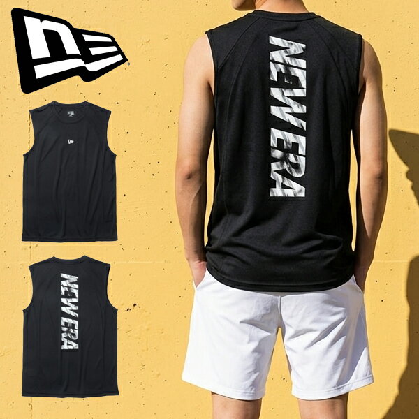 乐天商城 - 2026春夏新作 ネコポス発送！送料無料 ノースリーブ ニューエラ NEW ERA PA SL TECH TEE TIE-DYE VERTICAL メンズ テック シャツ タンクトップ トレーニング ダンス スポーツ アウトドア 吸汗速乾 UVカット 抗菌機能 14744548
