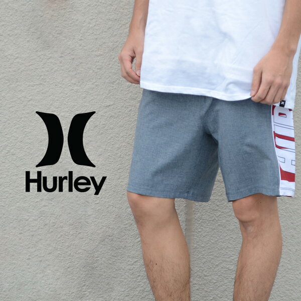 35%off 送料無料 サーフパンツ HURLEY ハーレー メンズ 水着 PHANTOM FL AMERICANA BOARDSHORT 18 ロゴ ボードショーツ 海水パンツ 海パン トランクス サーフ サーフィン ボディボード プール 海水浴 野外フェスのサムネイル