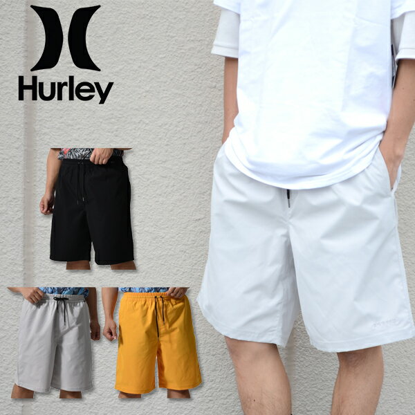 30%off 送料無料 ショートパンツ メンズ 水陸両用 ハーレー HURLEY COLORED VOLLEY SHORT ボレーショーツ ハーフパンツ ハイブリット サーフパンツ サーフ ショーツ パンツ ショートパンツ 海水パンツ アウトドア プール 海水浴 野外フェス