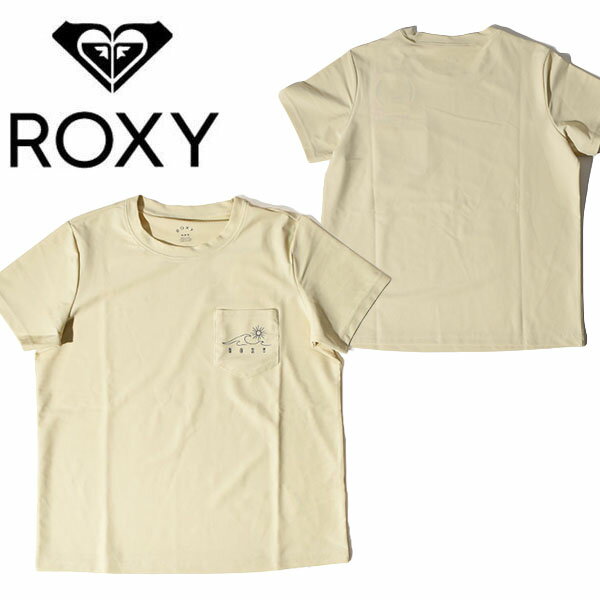 速乾 半袖Tシャツ ROXY ロキシー レディース SUNSHINE WAVE 半袖ラッシュガード UVカット 水陸両用 紫外線対策 プリントTシャツ ラッシュ ガード トレーニング サーフィン ヨガ プール 海水浴 フィットネス ランニング rly211036 2021春夏新作 30%off