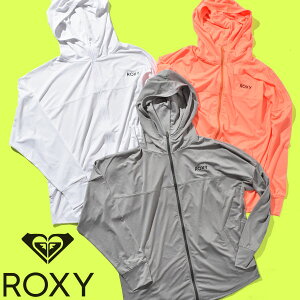 送料無料 長袖 ラッシュパーカー ROXY ロキシー レディース SOUPED UP PARKA オーバーサイズ ルーズシルエット UVカット 紫外線対策 パーカー ラッシュガード ビーチウェア サーフィン 海水浴 プール RLY212009 2021春夏新作 30%off