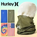 30%off ゆうパケット対応可能！ ネックウォーマー HURLEY ハーレー BOXED SOLID GAITER フェイスマスク ネックゲイター 防寒 サーフ スノーボード スノボ スキー スノー メンズ レディース 日本正規品 HIFM0056 HIFM0055