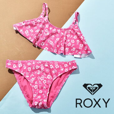 30%off 送料無料 水着 キッズ ロキシー ROXY 女の子 ジュニア SPLENDID DREAM FLUTTER SET ビキニ ロゴ セパレート ショートパンツ 海水浴 プール サーフ 海 ビーチ サーフィン スイミング 水泳 ガールズ こども 子供 2022春夏新作