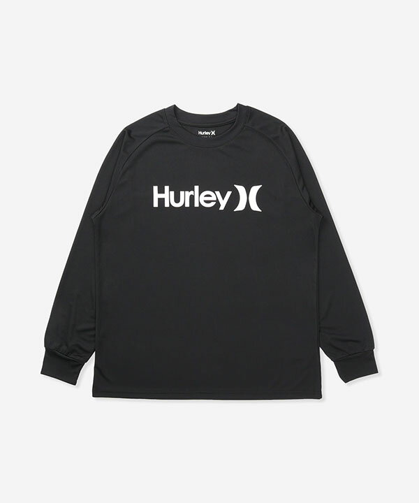 ネコポス発送！ 送料無料 ラッシュガード メンズ レディース ハーレー HURLEY 長袖 RASH TEE LS OAO UVカット ロングスリーブ ラッシュTシャツ 紫外線対策 Tシャツ サーフィン 海 海水浴 サーフ プール LONG SLEEVE ランニング アウトドア 水着 MSRG261048 2026春夏新作 2