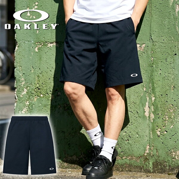 ネコポス発送！ 送料無料 ショートパンツ メンズ オークリー OAKLEY FOUNDATIONAL TECH SHORTS 1.0 ハーフパンツ 短パン トレーニング ランニング ジム 野球 スポーツ FOA409064 2026春夏新作