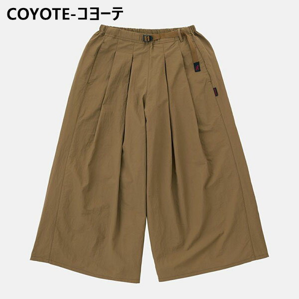 2026春夏新作 ネコポス発送！送料無料 グラミチ パンツ レディース Gramicci フレアパンツ WS NYLON FLARE PANT ナイロンフレアパンツ ウィメンズ ゆったりシルエット 定番 無地 クライミング アウトドア クライミングパンツ G2SW-SK034