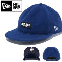 NEW ERA ニューエラ メンズ レディース RC 9FIFTY フラットバイザー マイクロフリース ネイビー 紺 キャップ 帽子 CAP アウトドア 静電防止 2019秋冬新作 20%off