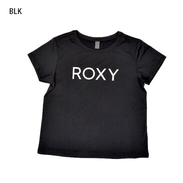 水陸両用 半袖Tシャツ ROXY ロキシー レディース ONESELF 半袖ラッシュガード ブラック 黒 UVカット 紫外線対策 プリントTシャツ ラッシュ ガード ウェア サーフィン ボディボード プール リゾート 海水浴 トレーニング アウトドア RST201535 2020春夏新作 20%off