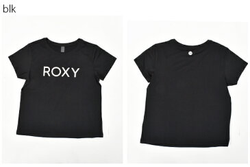 水陸両用 半袖Tシャツ ROXY ロキシー レディース ONESELF 半袖ラッシュガード ブラック 黒 UVカット 紫外線対策 プリントTシャツ ラッシュ ガード ウェア サーフィン ボディボード プール リゾート 海水浴 トレーニング アウトドア RST201535 2020春夏新作 20%off