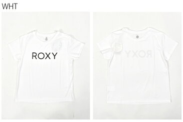 水陸両用 半袖Tシャツ ROXY ロキシー レディース MESH LOGO 半袖ラッシュガード ホワイト 白 UVカット 紫外線対策 プリントTシャツ ラッシュ ガード ウェア サーフィン ボディボード プール リゾート 海水浴 トレーニング アウトドア RST201535 2020春夏新作 20%off