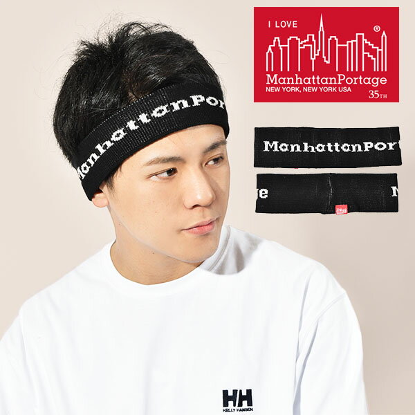 i 30%off 䂤pPbgI  }nb^|[e[W wbhoh ManhattanPortage Y fB[X wAoh HAIR BAND ubN  mp151-22s00