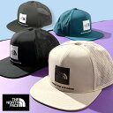 送料無料 ノースフェイス キャップ スクエアロゴ メッシュ THE NORTH FACE Tech Logo Cap テック ロゴキャップ メンズ レディース 帽子 2024春夏新色 NN02379