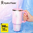 限定モデル 送料無料 Hydro Flask ハイドロフラスク オールアラウンド トラベル タンブラー 32oz 水筒 946ml ストロー JELLY コレクション ステンレス 保冷 保温 2025夏新作