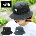 楽天Ray Green送料無料 ノースフェイス 撥水 バケットハット THE NORTH FACE Camp Side Hat キャンプサイドハット メンズ レディース 帽子 アウトドア 登山 ハイキング ザ ノースフェイス UVカット 紫外線防止 NN02345 2024春夏新色