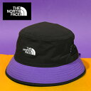 送料無料 ノースフェイス ハット ブラック パープル THE NORTH FACE Camp Mesh Hat キャンプ メッシュ ハット メンズ レディース 帽子 ..